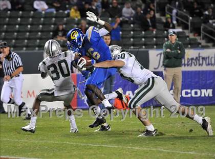 Thumbnail 3 in De La Salle vs. Crenshaw (CIF State Open Division Final) photogallery.