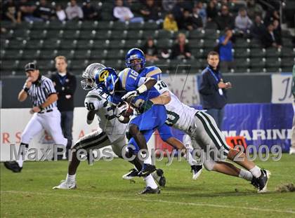 Thumbnail 1 in De La Salle vs. Crenshaw (CIF State Open Division Final) photogallery.