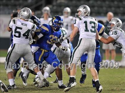 Thumbnail 3 in De La Salle vs. Crenshaw (CIF State Open Division Final) photogallery.