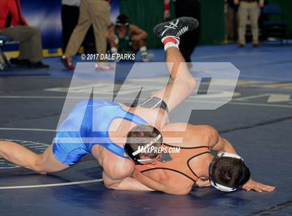 Thumbnail 1 in NYSPHSAA Wrestling Championships (Opening Ceremonies & Division 2 First Round)  photogallery.