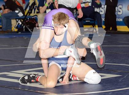 Thumbnail 1 in NYSPHSAA Wrestling Championships (Opening Ceremonies & Division 2 First Round)  photogallery.