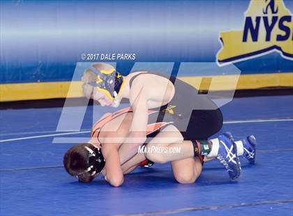 Thumbnail 2 in NYSPHSAA Wrestling Championships (Opening Ceremonies & Division 2 First Round)  photogallery.