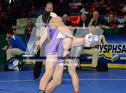 Thumbnail 2 in NYSPHSAA Wrestling Championships (Opening Ceremonies & Division 2 First Round)  photogallery.