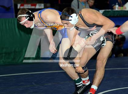 Thumbnail 1 in NYSPHSAA Wrestling Championships (Opening Ceremonies & Division 2 First Round)  photogallery.