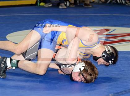 Thumbnail 2 in NYSPHSAA Wrestling Championships (Opening Ceremonies & Division 2 First Round)  photogallery.