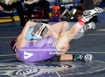 Thumbnail 1 in NYSPHSAA Wrestling Championships (Opening Ceremonies & Division 2 First Round)  photogallery.