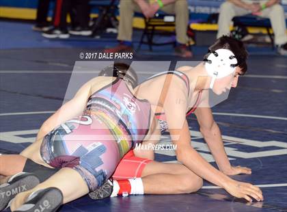 Thumbnail 2 in NYSPHSAA Wrestling Championships (Opening Ceremonies & Division 2 First Round)  photogallery.