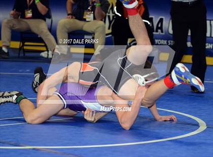 Thumbnail 1 in NYSPHSAA Wrestling Championships (Opening Ceremonies & Division 2 First Round)  photogallery.