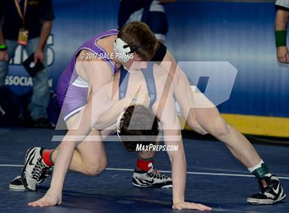 Thumbnail 2 in NYSPHSAA Wrestling Championships (Opening Ceremonies & Division 2 First Round)  photogallery.