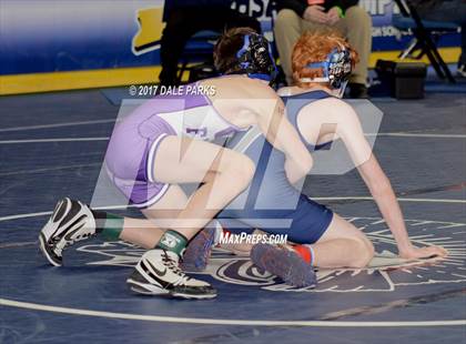 Thumbnail 3 in NYSPHSAA Wrestling Championships (Opening Ceremonies & Division 2 First Round)  photogallery.