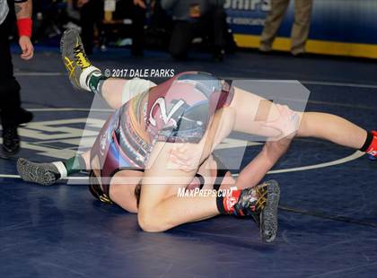 Thumbnail 1 in NYSPHSAA Wrestling Championships (Opening Ceremonies & Division 2 First Round)  photogallery.