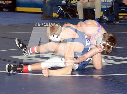 Thumbnail 1 in NYSPHSAA Wrestling Championships (Opening Ceremonies & Division 2 First Round)  photogallery.