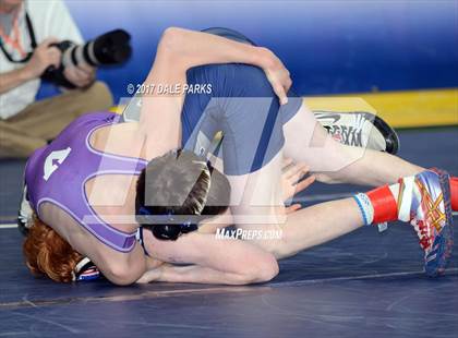 Thumbnail 3 in NYSPHSAA Wrestling Championships (Opening Ceremonies & Division 2 First Round)  photogallery.