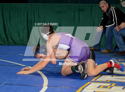 Thumbnail 1 in NYSPHSAA Wrestling Championships (Opening Ceremonies & Division 2 First Round)  photogallery.