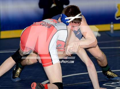 Thumbnail 1 in NYSPHSAA Wrestling Championships (Opening Ceremonies & Division 2 First Round)  photogallery.