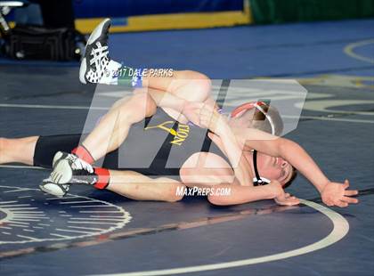 Thumbnail 3 in NYSPHSAA Wrestling Championships (Opening Ceremonies & Division 2 First Round)  photogallery.