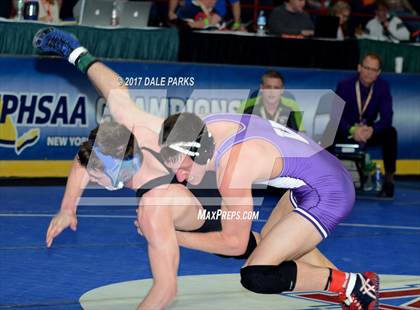 Thumbnail 3 in NYSPHSAA Wrestling Championships (Opening Ceremonies & Division 2 First Round)  photogallery.