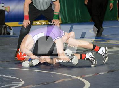 Thumbnail 1 in NYSPHSAA Wrestling Championships (Opening Ceremonies & Division 2 First Round)  photogallery.
