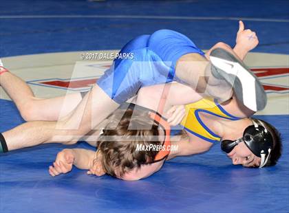 Thumbnail 3 in NYSPHSAA Wrestling Championships (Opening Ceremonies & Division 2 First Round)  photogallery.