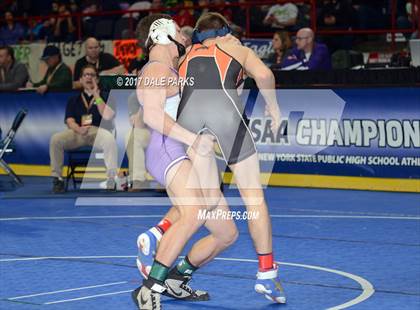 Thumbnail 1 in NYSPHSAA Wrestling Championships (Opening Ceremonies & Division 2 First Round)  photogallery.