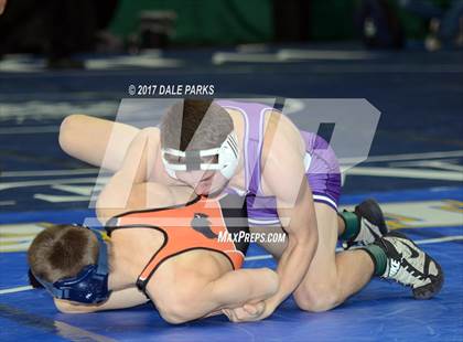 Thumbnail 3 in NYSPHSAA Wrestling Championships (Opening Ceremonies & Division 2 First Round)  photogallery.