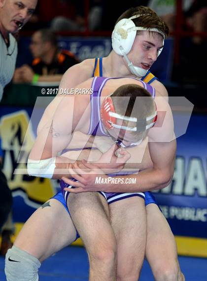Thumbnail 2 in NYSPHSAA Wrestling Championships (Opening Ceremonies & Division 2 First Round)  photogallery.