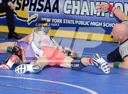 Thumbnail 3 in NYSPHSAA Wrestling Championships (Opening Ceremonies & Division 2 First Round)  photogallery.