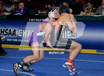 Thumbnail 3 in NYSPHSAA Wrestling Championships (Opening Ceremonies & Division 2 First Round)  photogallery.