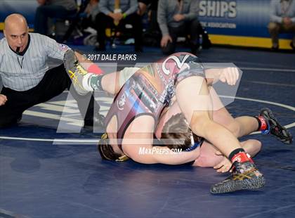 Thumbnail 2 in NYSPHSAA Wrestling Championships (Opening Ceremonies & Division 2 First Round)  photogallery.