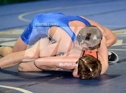 Thumbnail 1 in NYSPHSAA Wrestling Championships (Opening Ceremonies & Division 2 First Round)  photogallery.