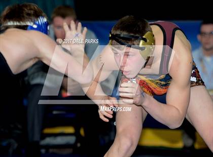 Thumbnail 1 in NYSPHSAA Wrestling Championships (Opening Ceremonies & Division 2 First Round)  photogallery.