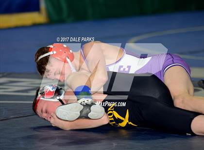 Thumbnail 2 in NYSPHSAA Wrestling Championships (Opening Ceremonies & Division 2 First Round)  photogallery.