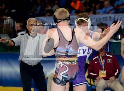 Thumbnail 2 in NYSPHSAA Wrestling Championships (Opening Ceremonies & Division 2 First Round)  photogallery.