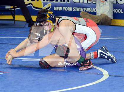 Thumbnail 3 in NYSPHSAA Wrestling Championships (Opening Ceremonies & Division 2 First Round)  photogallery.