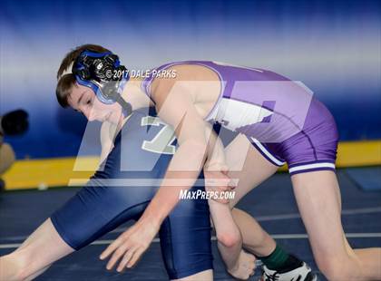 Thumbnail 1 in NYSPHSAA Wrestling Championships (Opening Ceremonies & Division 2 First Round)  photogallery.