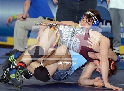Thumbnail 1 in NYSPHSAA Wrestling Championships (Opening Ceremonies & Division 2 First Round)  photogallery.