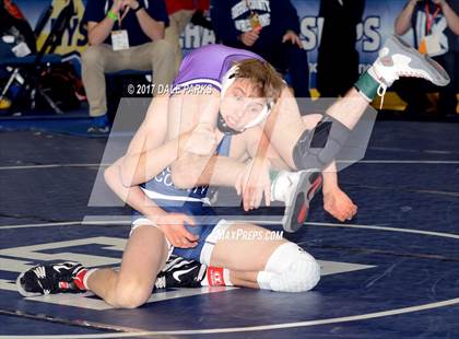 Thumbnail 2 in NYSPHSAA Wrestling Championships (Opening Ceremonies & Division 2 First Round)  photogallery.