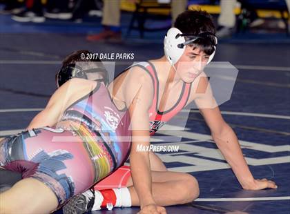 Thumbnail 1 in NYSPHSAA Wrestling Championships (Opening Ceremonies & Division 2 First Round)  photogallery.