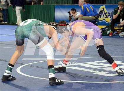 Thumbnail 3 in NYSPHSAA Wrestling Championships (Opening Ceremonies & Division 2 First Round)  photogallery.