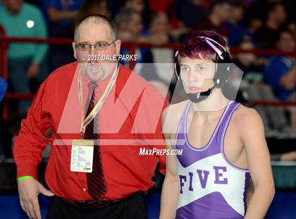 Thumbnail 2 in NYSPHSAA Wrestling Championships (Opening Ceremonies & Division 2 First Round)  photogallery.