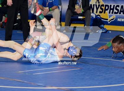 Thumbnail 1 in NYSPHSAA Wrestling Championships (Opening Ceremonies & Division 2 First Round)  photogallery.