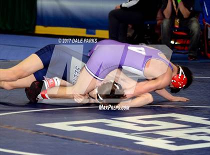 Thumbnail 2 in NYSPHSAA Wrestling Championships (Opening Ceremonies & Division 2 First Round)  photogallery.