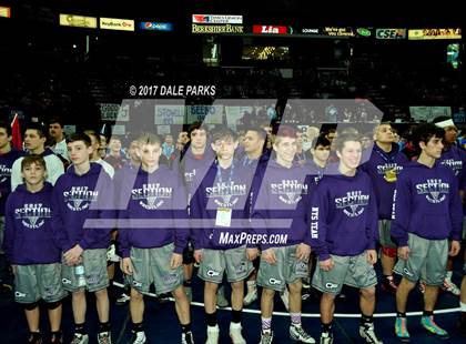 Thumbnail 3 in NYSPHSAA Wrestling Championships (Opening Ceremonies & Division 2 First Round)  photogallery.