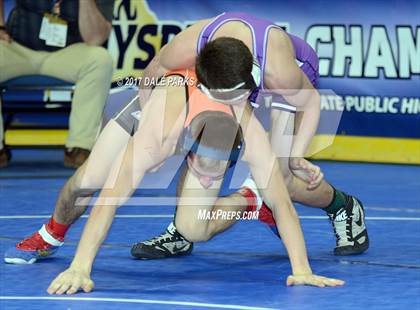 Thumbnail 1 in NYSPHSAA Wrestling Championships (Opening Ceremonies & Division 2 First Round)  photogallery.