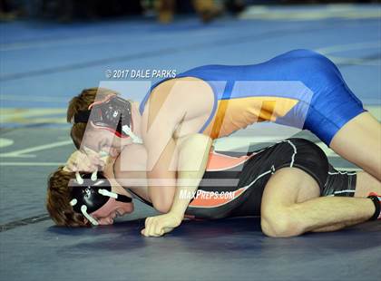 Thumbnail 3 in NYSPHSAA Wrestling Championships (Opening Ceremonies & Division 2 First Round)  photogallery.