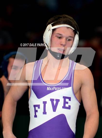 Thumbnail 2 in NYSPHSAA Wrestling Championships (Opening Ceremonies & Division 2 First Round)  photogallery.