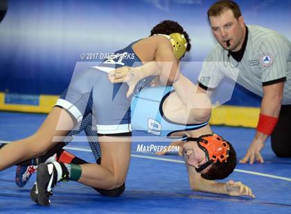 Thumbnail 3 in NYSPHSAA Wrestling Championships (Opening Ceremonies & Division 2 First Round)  photogallery.