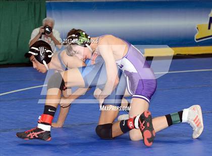 Thumbnail 3 in NYSPHSAA Wrestling Championships (Opening Ceremonies & Division 2 First Round)  photogallery.