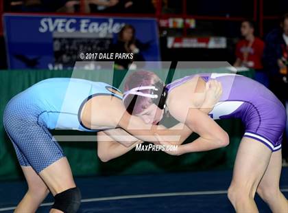 Thumbnail 3 in NYSPHSAA Wrestling Championships (Opening Ceremonies & Division 2 First Round)  photogallery.