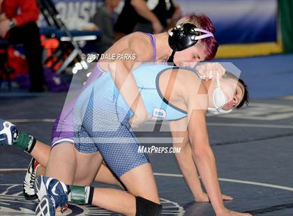 Thumbnail 1 in NYSPHSAA Wrestling Championships (Opening Ceremonies & Division 2 First Round)  photogallery.